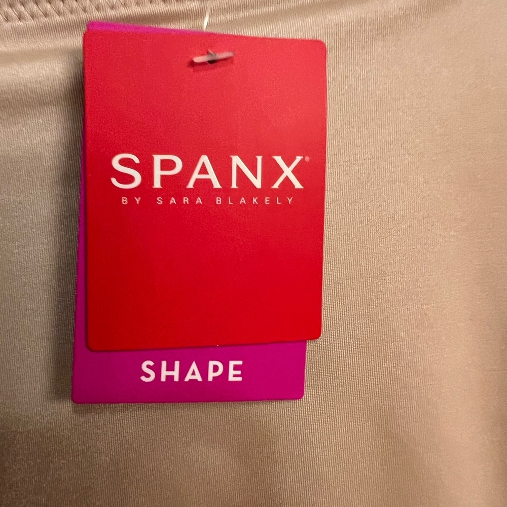 Spanx brand new waist cincher in soft nude 1X